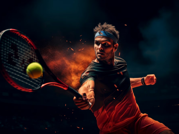 Art of tennis