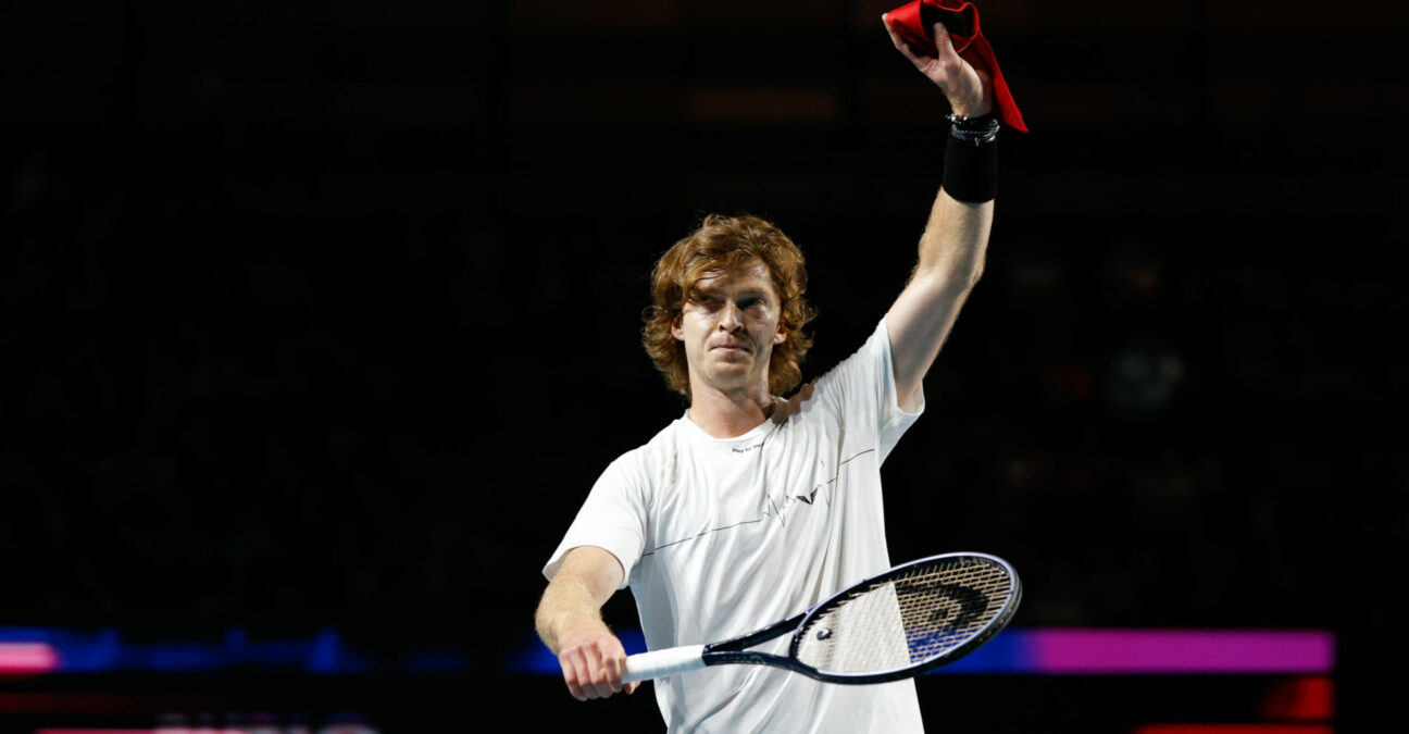 Andrey Rublev at UTS London