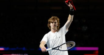 Andrey Rublev at UTS London
