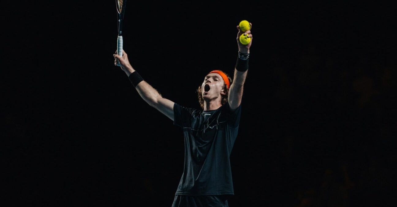 Andrey Rublev Rublo UTS Grand Final London