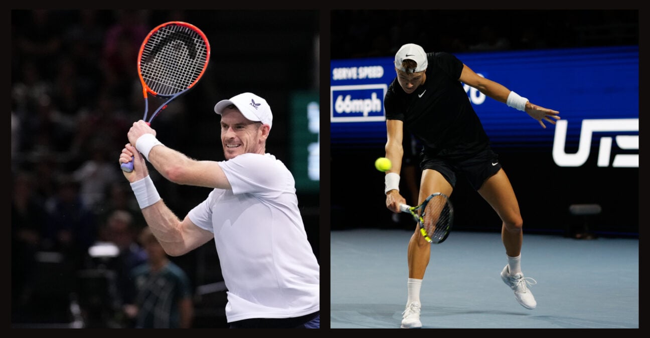Andy Murray and Holger Rune