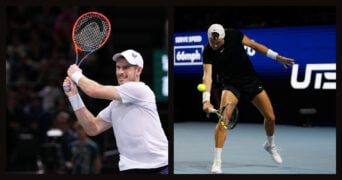 Andy Murray and Holger Rune