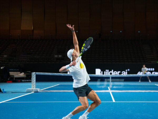 Holger Rune Training UTS London - Tennis Majors / UTS