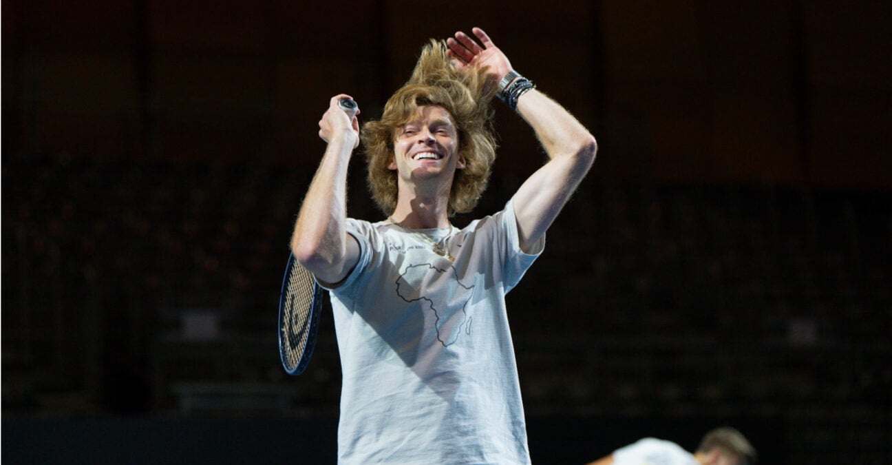 Andrey Rublev UTS London 2023 - Tennis Majors / UTS