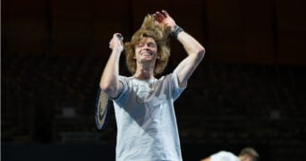 Andrey Rublev UTS London 2023 - Tennis Majors / UTS