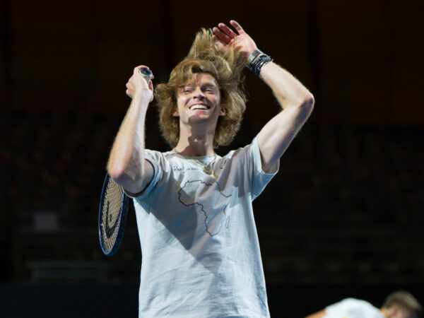 Andrey Rublev UTS London 2023 - Tennis Majors / UTS
