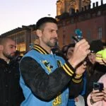 Novak Djokovic at the ATP Finals in Turin