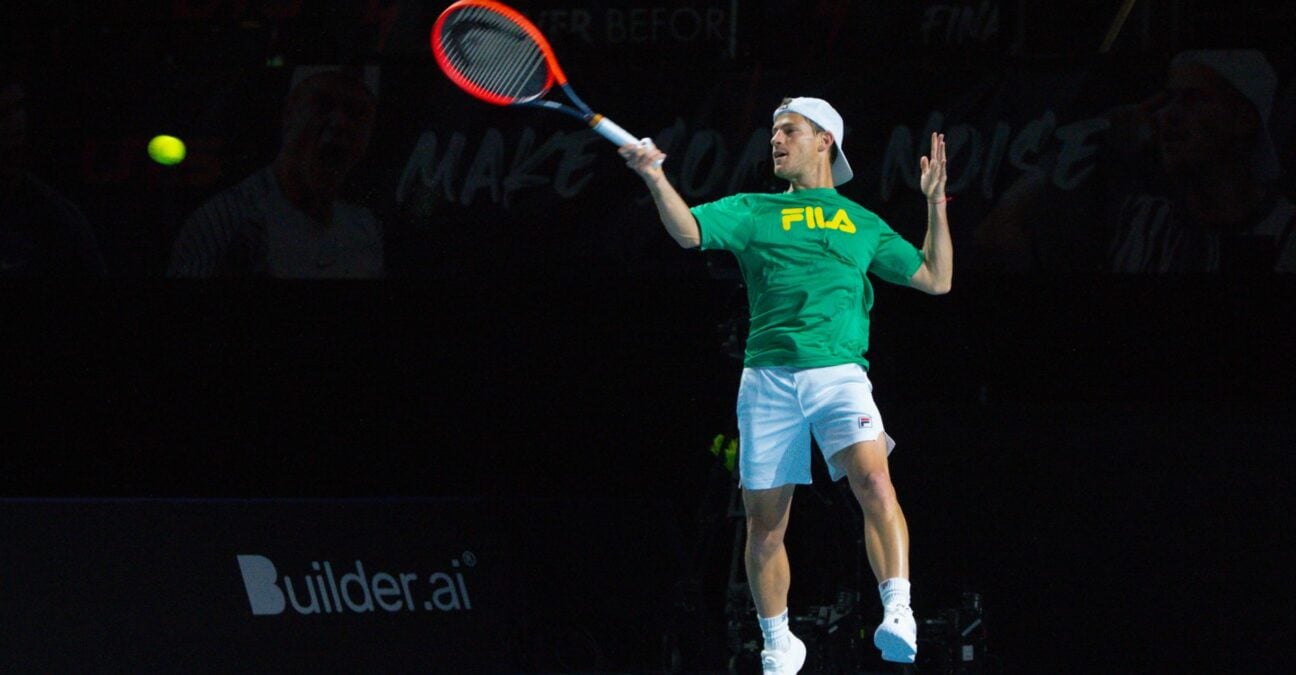 Diego Schwartzman - Tennis Majors / UTS