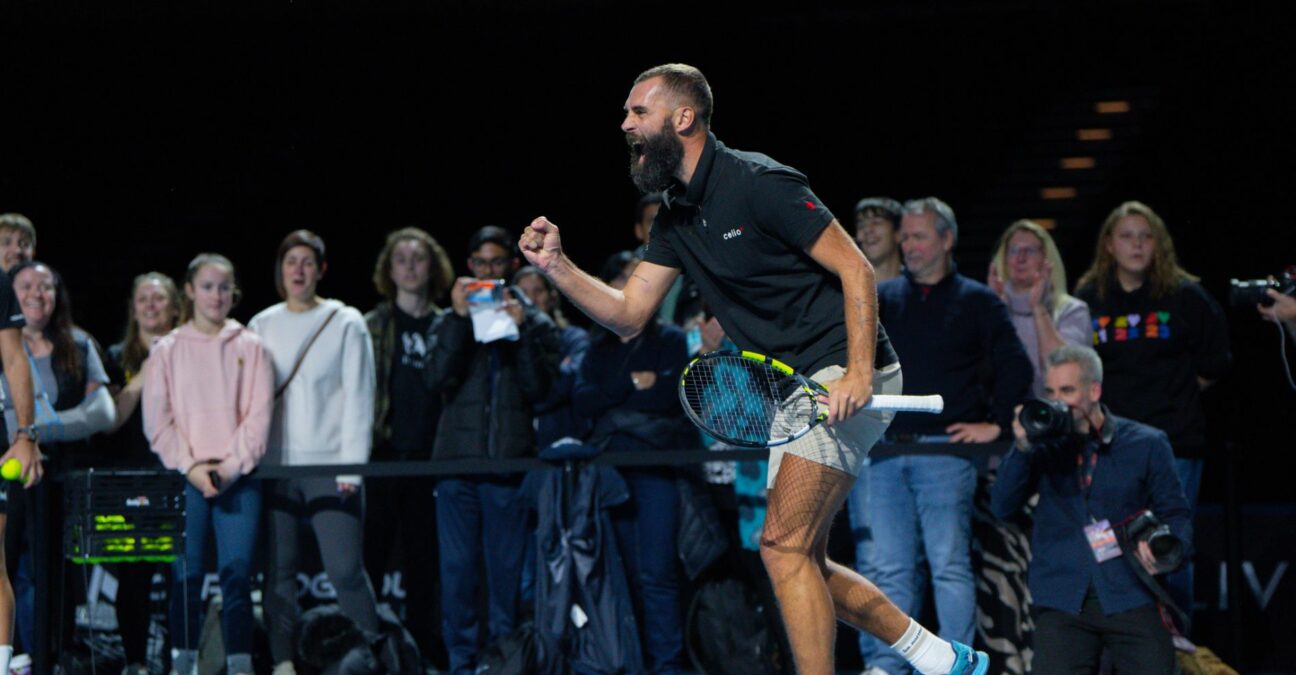 Benoit Paire UTS London - Tennis Majors / UTS