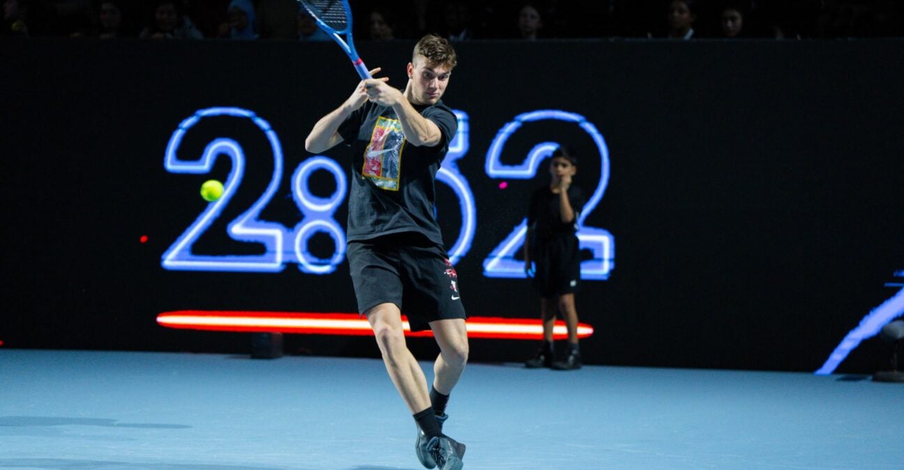 Jack Draper UTS London - Tennis Majors / UTS