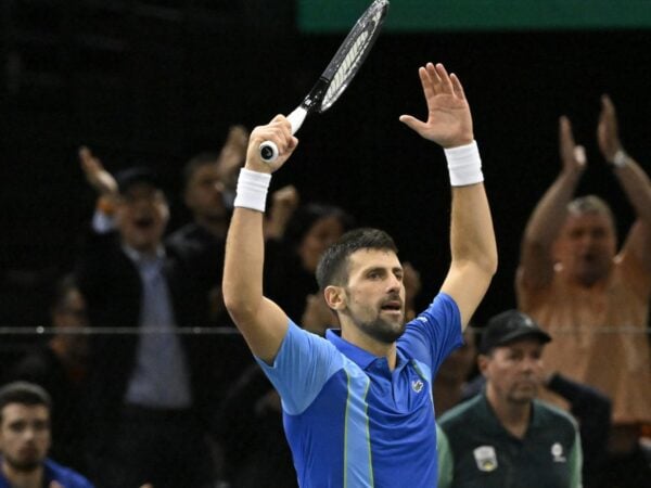 Novak Djokovic in Paris