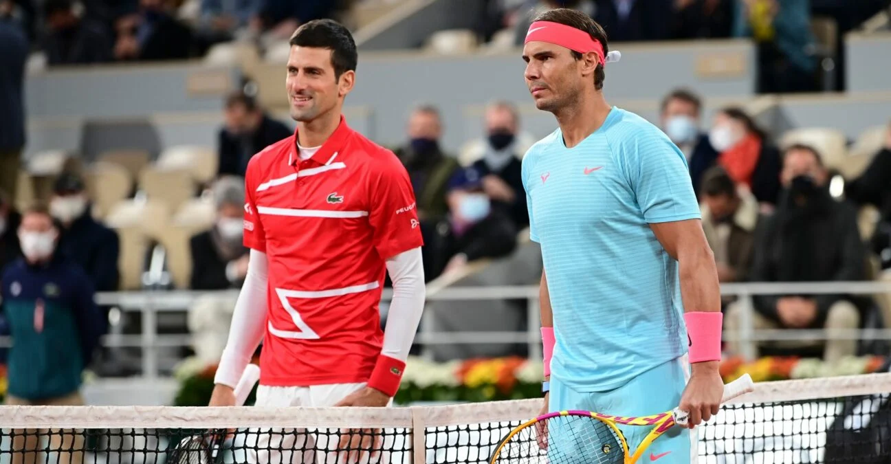 Djokovic and Nadal