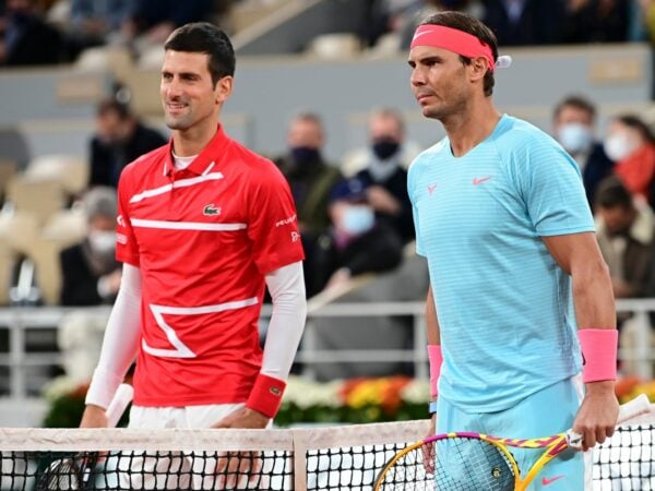 Djokovic and Nadal