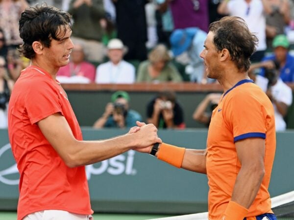 Taylor Fritz Rafael Nadal