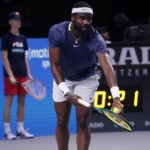Frances Tiafoe at the 2023 Erste Bank Open