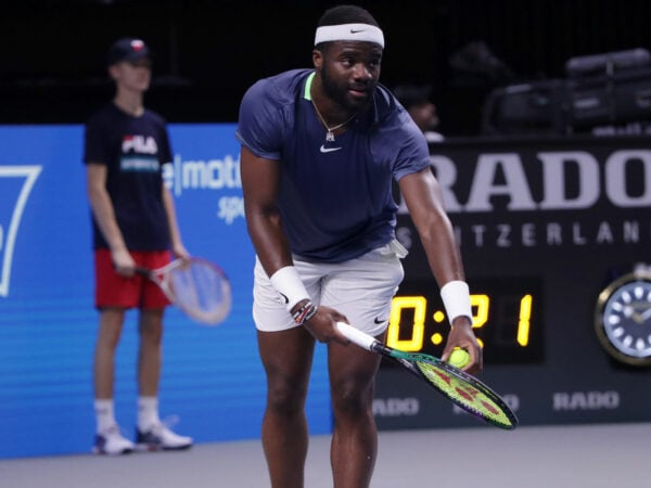 Frances Tiafoe at the 2023 Erste Bank Open