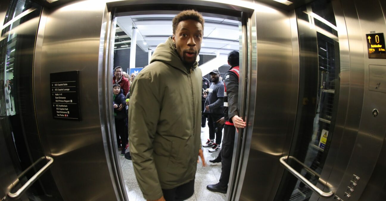 Gael Monfils, UTS Grand Final, London, 2023