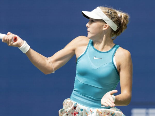 Mirra Andreeva at the 2023 US Open