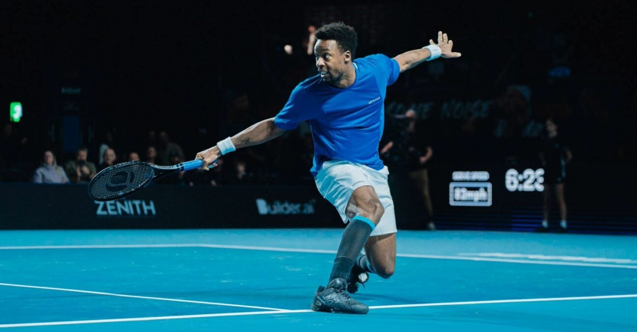 Gael Monfils, UTS Grand Final, London, 2023
