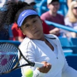 Noami Osaka at the 2022 Western & Southern Open in Cincinnati