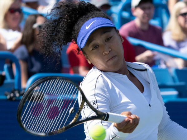 Noami Osaka at the 2022 Western & Southern Open in Cincinnati