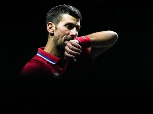 Novak Djokovic at the 2023 Davis Cup FinalsNovak Djokovic at the Davis Cup Finals in Malaga, Spain Image Credit: Zuma / Panoramic
