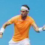 Rafael Nadal at the 2023 Australian Open