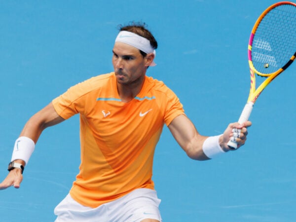 Rafael Nadal at the 2023 Australian Open