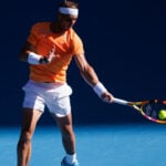 Rafael Nadal forehand