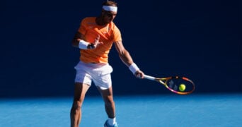 Rafael Nadal forehand