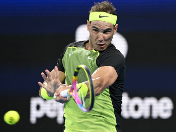 Rafael Nadal at the 2023 United Cup