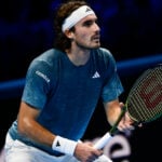 Stefanos Tsitsipas at 2023 Nitto ATP Finals