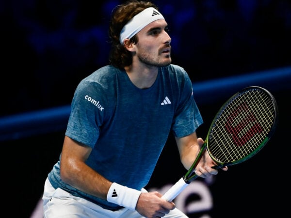 Stefanos Tsitsipas at 2023 Nitto ATP Finals