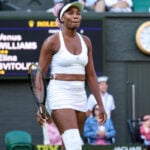 Venus Williams at 2023 Wimbledon