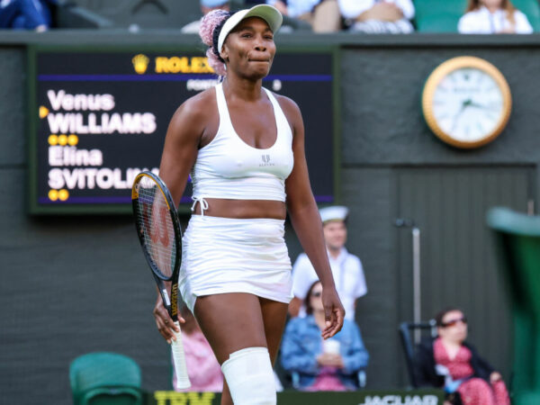 Venus Williams at 2023 Wimbledon