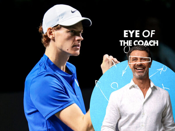 Jannik Sinner, Eye of the coach #86