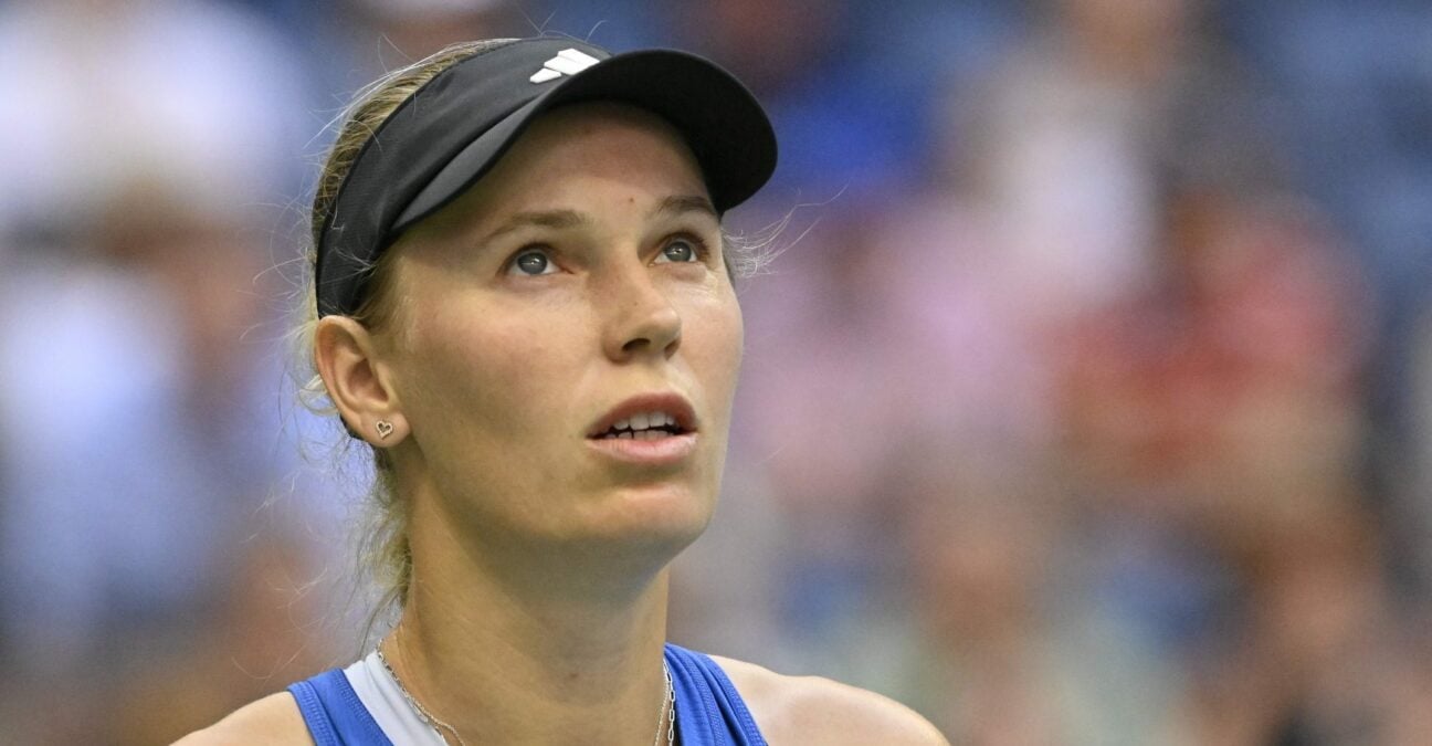 Caroline Wozniacki, US Open, 2023