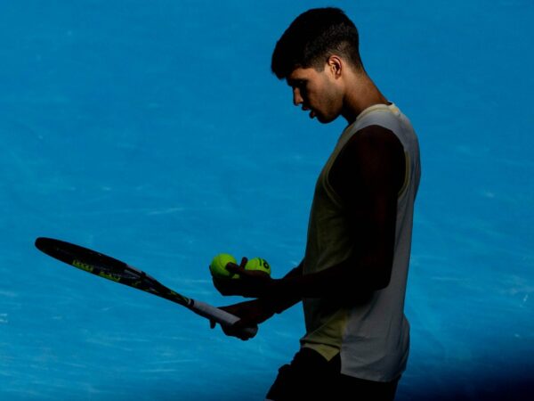 Carlos Alcaraz, Australian Open, 2024