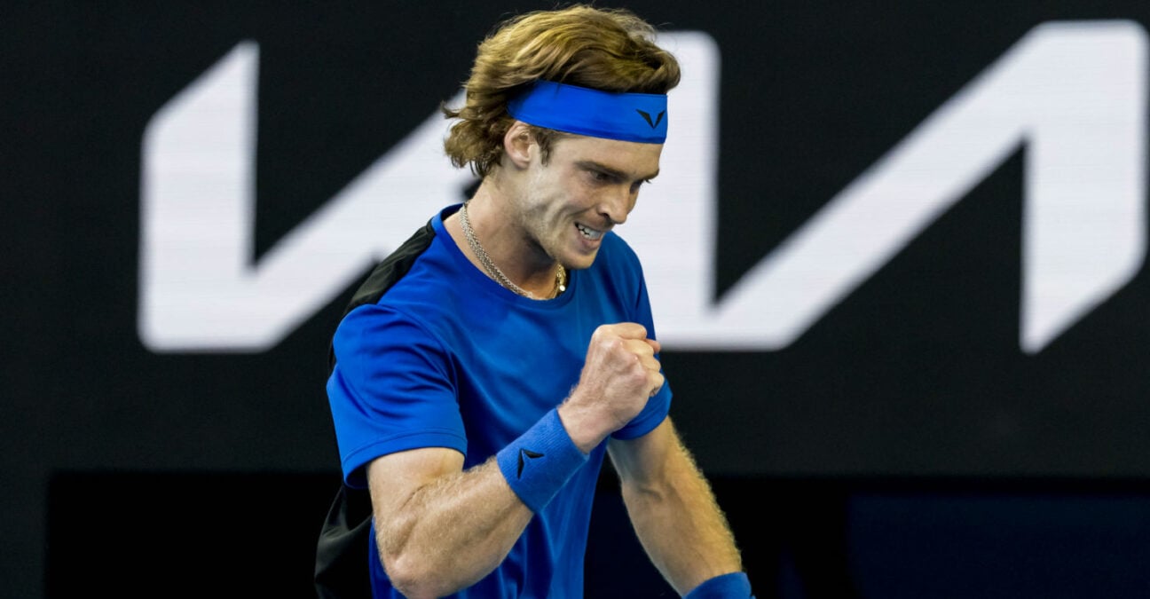 Andrey Rublev, AO, 2023