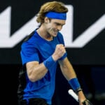 Andrey Rublev, AO, 2023