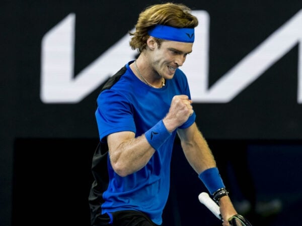 Andrey Rublev, AO, 2023