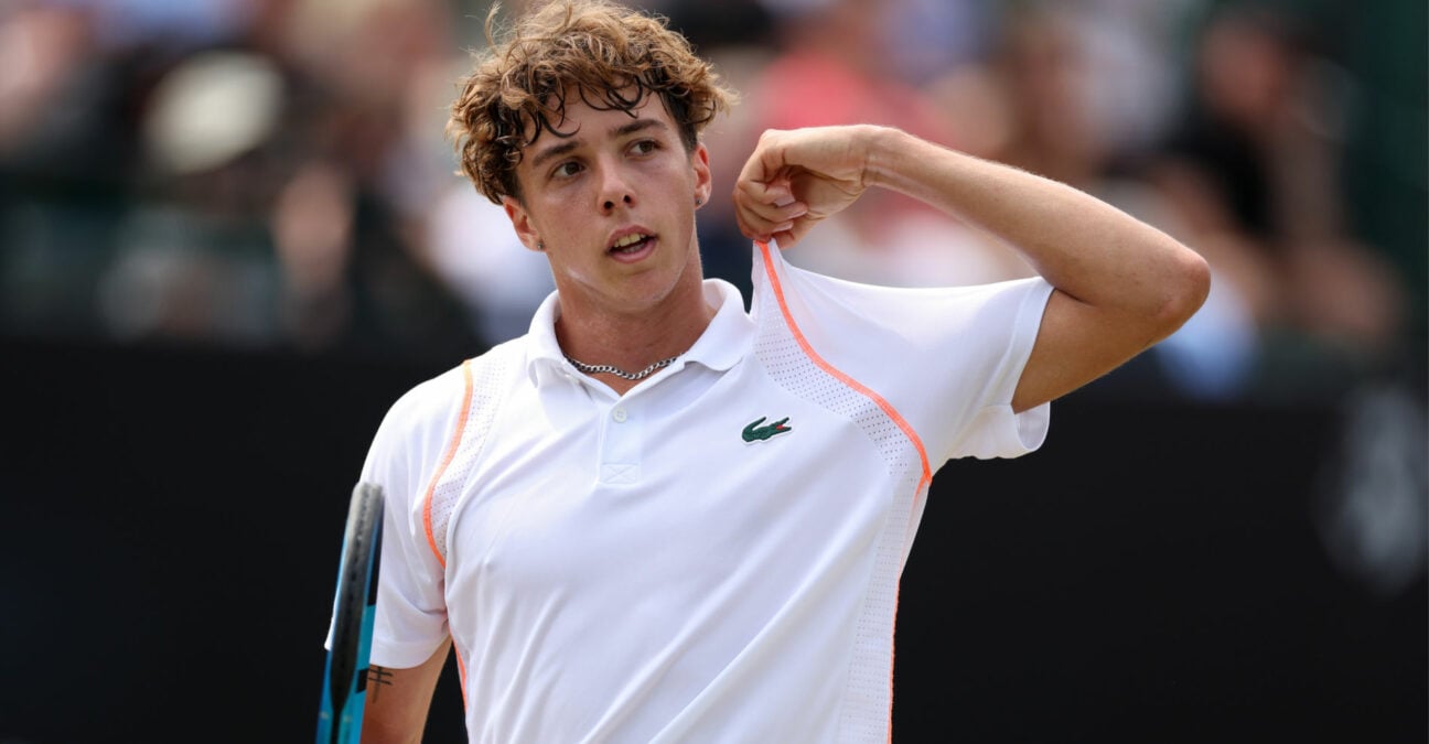 Arthur Cazaux at the 2023 Rothesay Nottingham Open