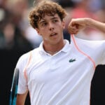 Arthur Cazaux at the 2023 Rothesay Nottingham Open