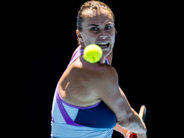 Aryna Sabalenka at the 2023 Australian Open