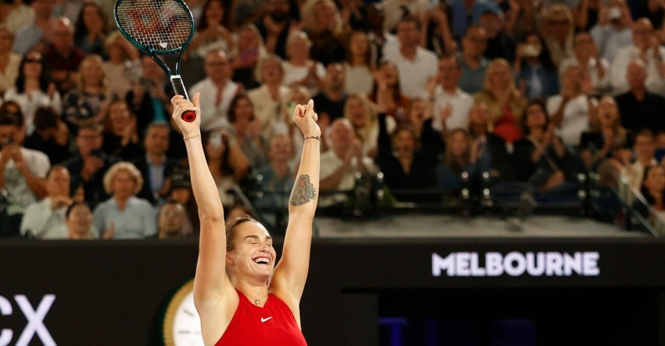 Aryna Sabalenka
