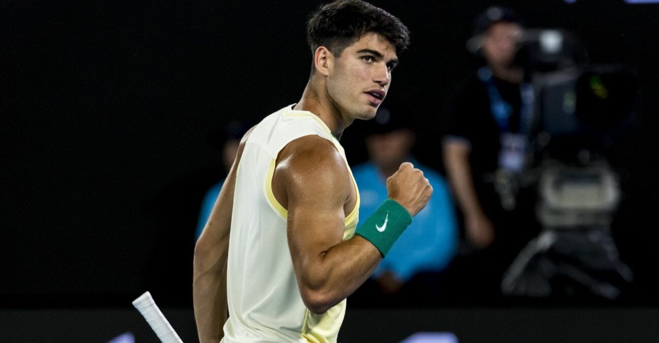 Carlos Alcaraz, Australian Open, 2024