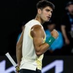 Carlos Alcaraz, Australian Open, 2024