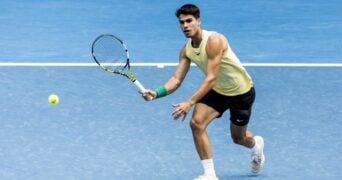 Carlos Alcaraz Australian Open 2024