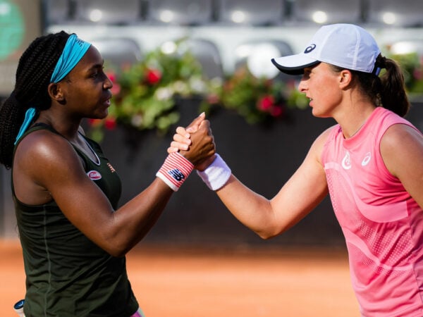 Coco Gauff and Iga Swiatek