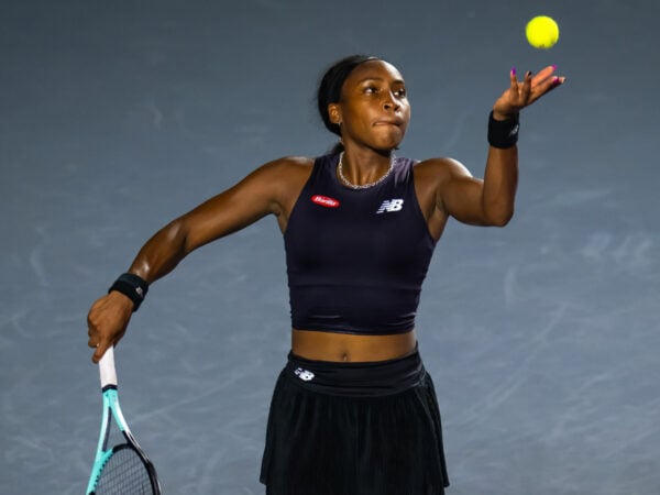 Coco Gauff at the 2023 WTA Finals